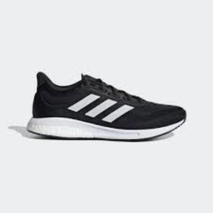 Adidas supernova men running shoe sneaker black US 8 NWOB